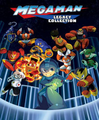 Mega Man Legacy Collection