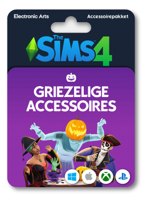 De Sims 4: Griezelige Accessoires