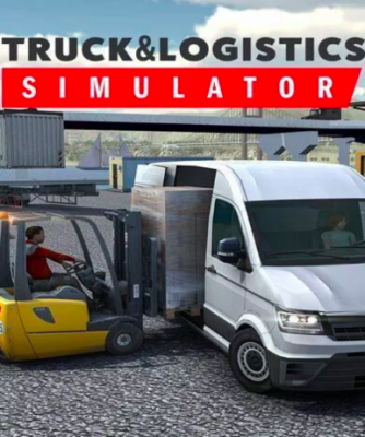 Truck and Logistics Simulator (Steam)