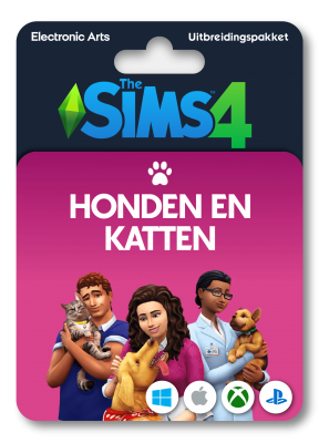 De Sims 4: Honden & Katten