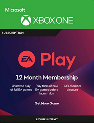 EA Access Pass Code 12 months