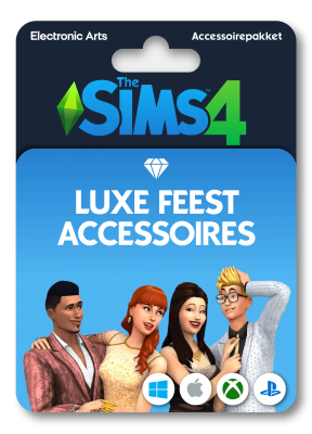 De Sims 4: Luxe Feestaccessoires