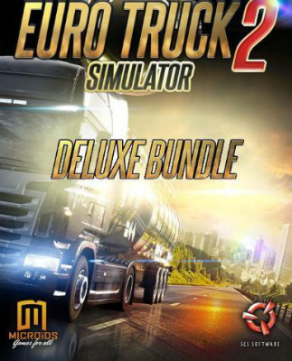 Euro Truck Simulator 2 (Deluxe Bundle)