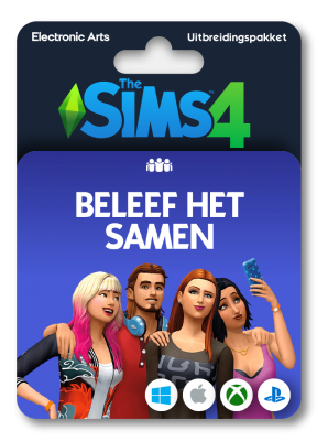 De Sims 4: Beleef Het Samen