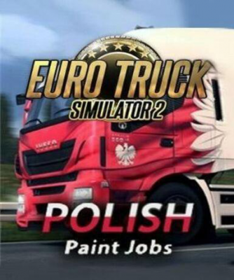 Euro Truck Simulator 2 - Polish Paint Jobs (DLC) (PL)