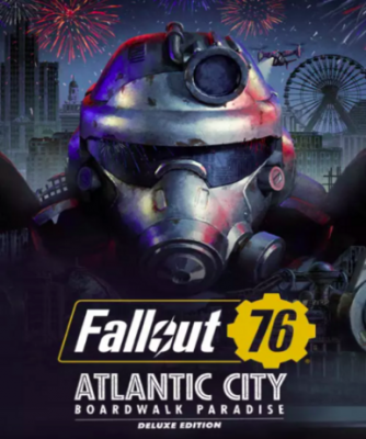 Fallout 76: Atlantic City - Boardwalk Paradise (Deluxe Edition) (Steam)