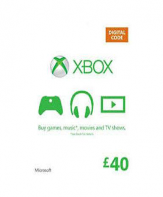 Xbox Live Card 40£ (GBP)