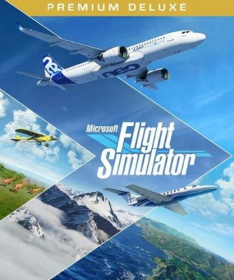 Microsoft Flight Simulator (Premium Deluxe Edition) (Xbox/PC) (EU)