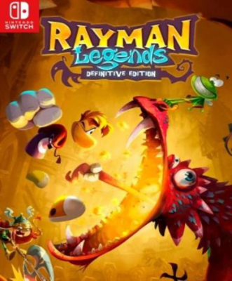 Rayman Legends Definitive Edition