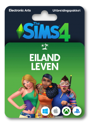 De Sims 4: Eiland Leven