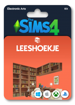 De Sims 4: Leeshoekje