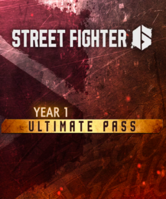 Street Fighter 6 - Year 1 Ultimate Pass (DLC) (Steam)