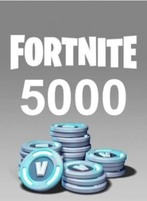 Fortnite + 5000 V-Bucks (Xbox One)