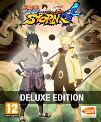 Naruto Shippuden: Ultimate Ninja Storm 4 (Deluxe Edition)