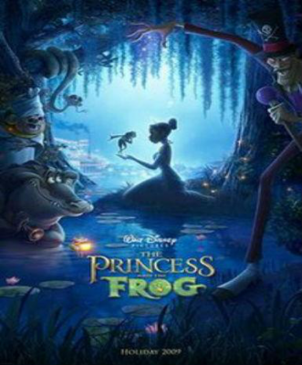 Disney The Princess and The Frog