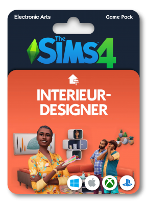 De Sims 4: Interieurdesigner