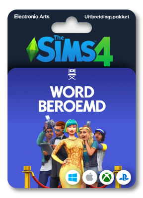 De Sims 4: Word beroemd