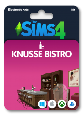 De Sims 4: Knusse Bistro