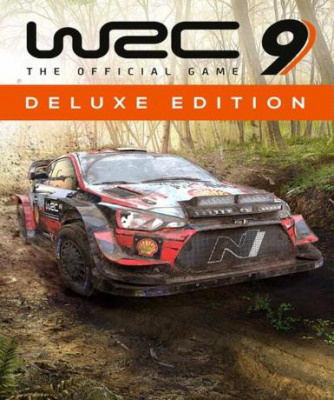 WRC 9 FIA World Rally Championship (Deluxe Edition) (Steam)