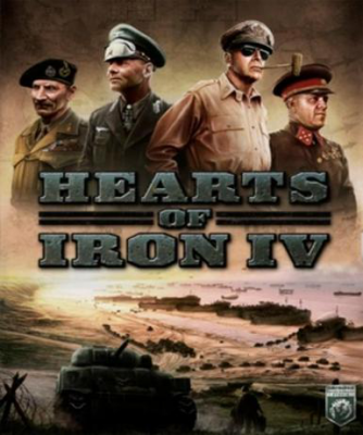 Hearts of Iron IV (Steam)