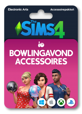 De Sims 4: Bowlingavond Accessoires