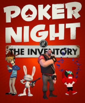 Poker Night at the Inventory