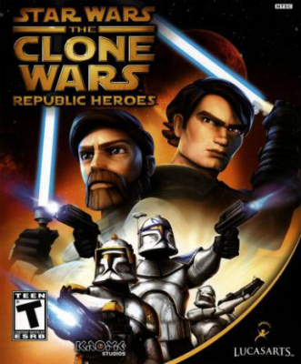 Star Wars The Clone Wars: Republic Heroes