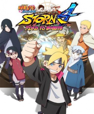 Naruto Shippuden: Ultimate Ninja Storm 4 Road to Boruto