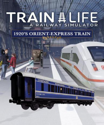 Train Life - 1920's Orient-Express Train (DLC) (Steam)