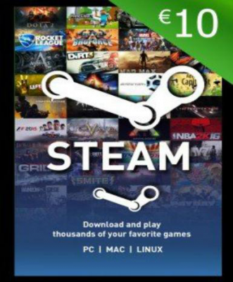 Steam Gift Card 10 â‚¬