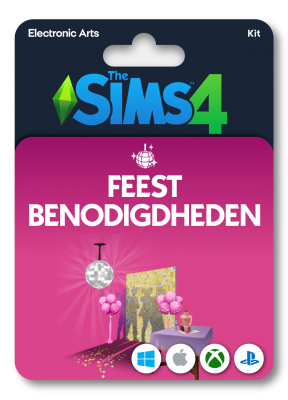 De Sims 4: Feest Benodigdheden