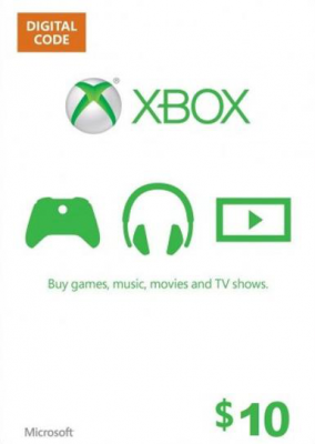 Xbox Live 10 USD