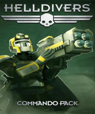 HELLDIVERS - Commando Pack