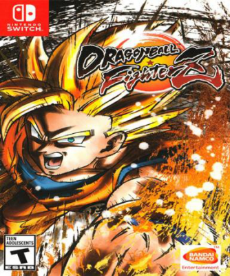 DRAGON BALL FighterZ (Switch) (EU)