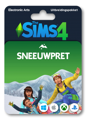 De Sims 4: Sneeuwpret