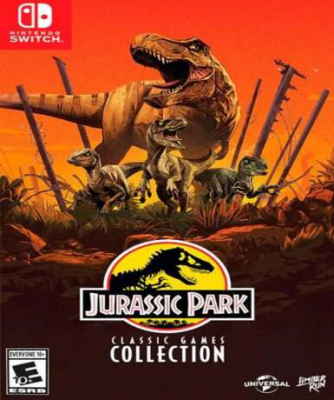 Jurassic Park: Classic Games Collection (Steam)