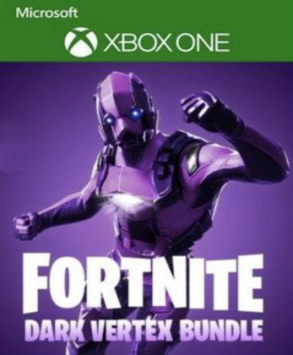 Fortnite: Dark Vertex Skin + 2000 V-Bucks (Xbox One)