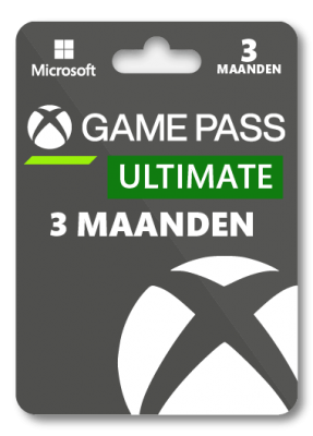 Xbox Game Pass Ultimate 3 maanden