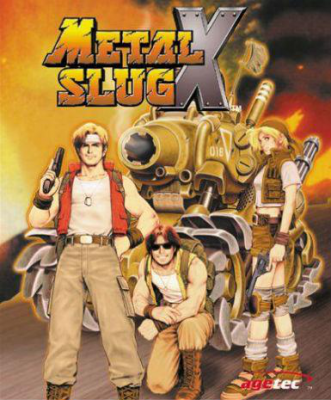 Metal Slug X