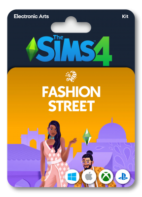 De Sims 4: Fashion Street