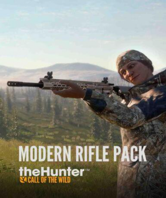 theHunter: Call of the Wild - Modern Rifle Pack (DLC) (Steam)