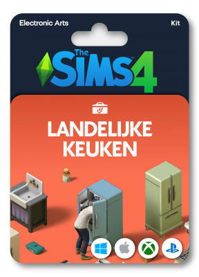 De Sims 4: Landelijke Keuken