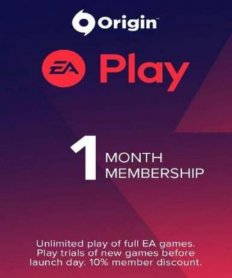 EA Origin Access Basic 1 Month Key