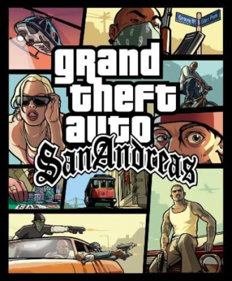 GTA: San Andreas (Rockstar Lanucher)