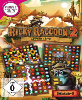 Ricky Raccoon 2 - Adventures in Egypt