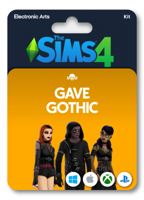 De Sims 4: Gave Gothic