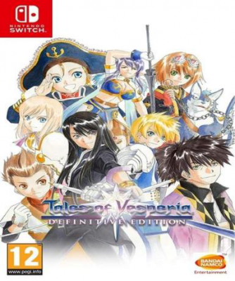 Tales of Vesperia (Definitive Edition) (Switch) (EU)