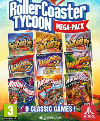 RollerCoaster Tycoon: Mega Pack