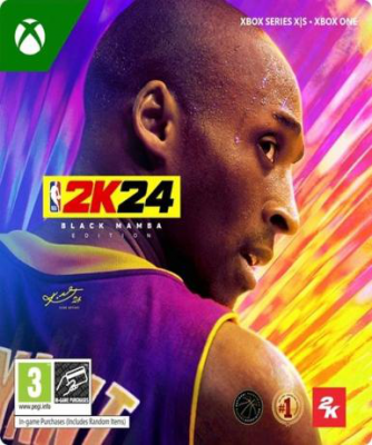 NBA 2K24 (Black Mamba Edition) (Xbox Series X|S and Xbox One)