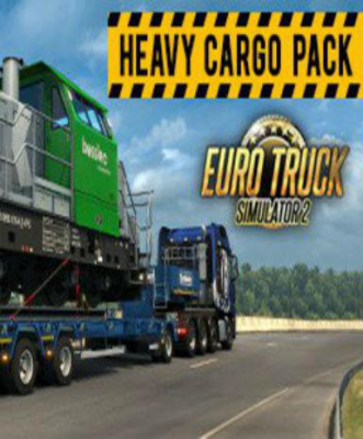 Euro Truck Simulator 2 - Heavy Cargo Pack (DLC)